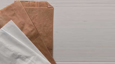 Busta in carta sealing avana slim