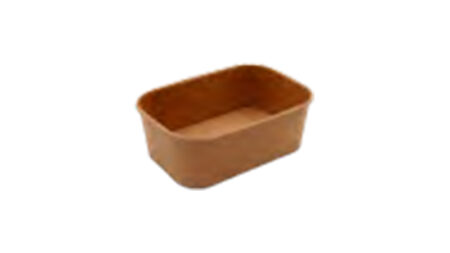 Insalatiere rettangolari in cartoncino barrierato