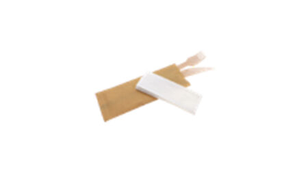 Kit posate in legno con tovagliolo 160mm
