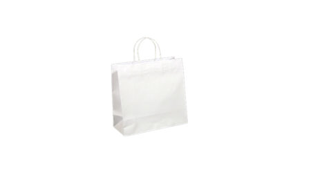 Shopper manuale bianco