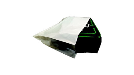Shopper extra large con manico rigico in polietilene 80x13x80