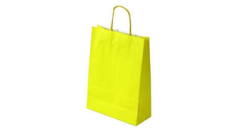 Buste colors in carta kraft bianco e giallo