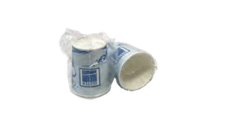 Bicchieri in cartoncino imbustato singolarmente 6oz